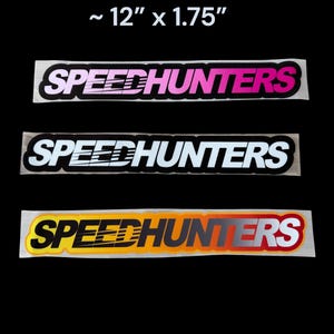 Speed Inspired Racing Decal, Racing Car Vinyl Sticker, JDM Drift Style Decal, Car Window Laptop Sticker, Bike Frame Speed Graphic Decal