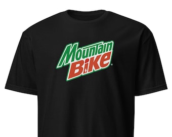 Camiseta de ciclismo de montaña: divertida camiseta de ciclismo, regalo para ciclistas de MTB, camiseta gráfica de ciclismo de montaña para hombre y mujer, ropa de aventura al aire libre