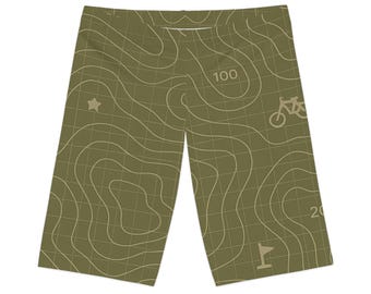 Pantalones cortos de ciclismo para mujer aventureros / Equipamiento de ciclismo para exteriores, ropa deportiva, artículos esenciales de viaje