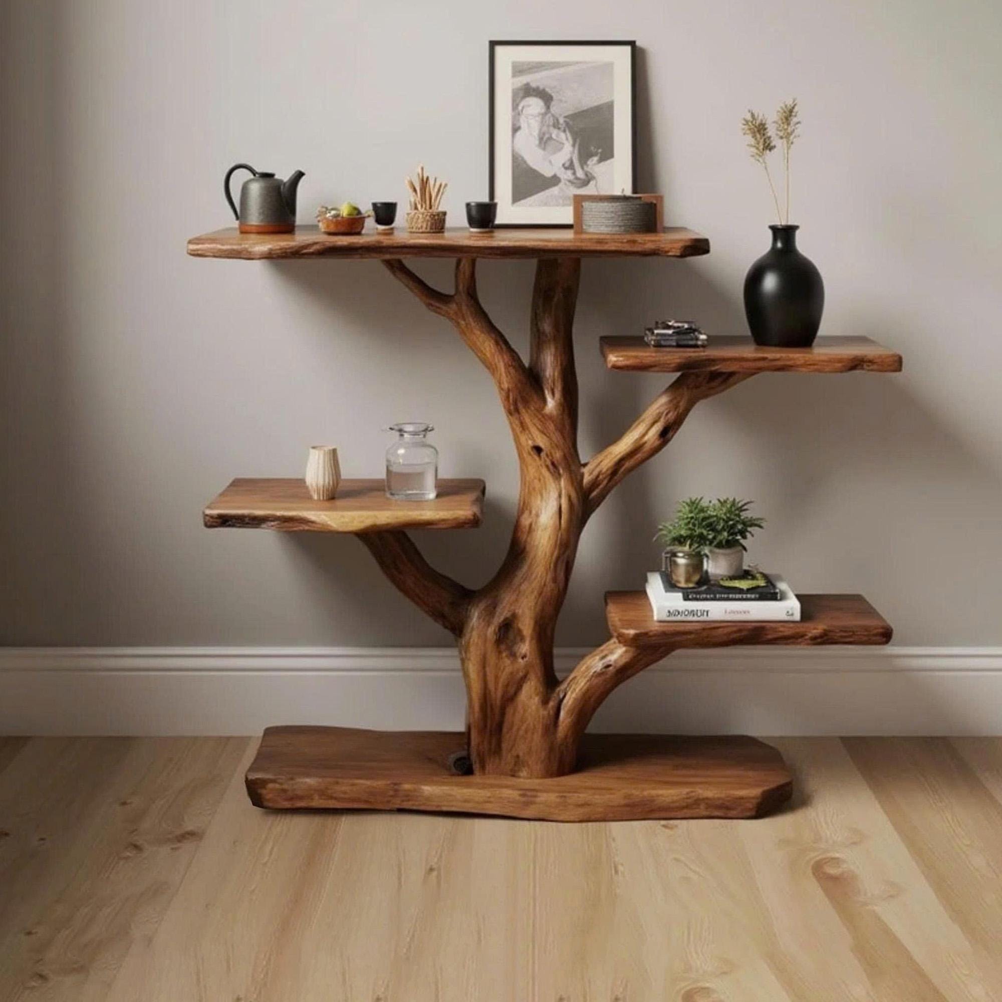 Tree shaped bookshelf - Etsy 日本