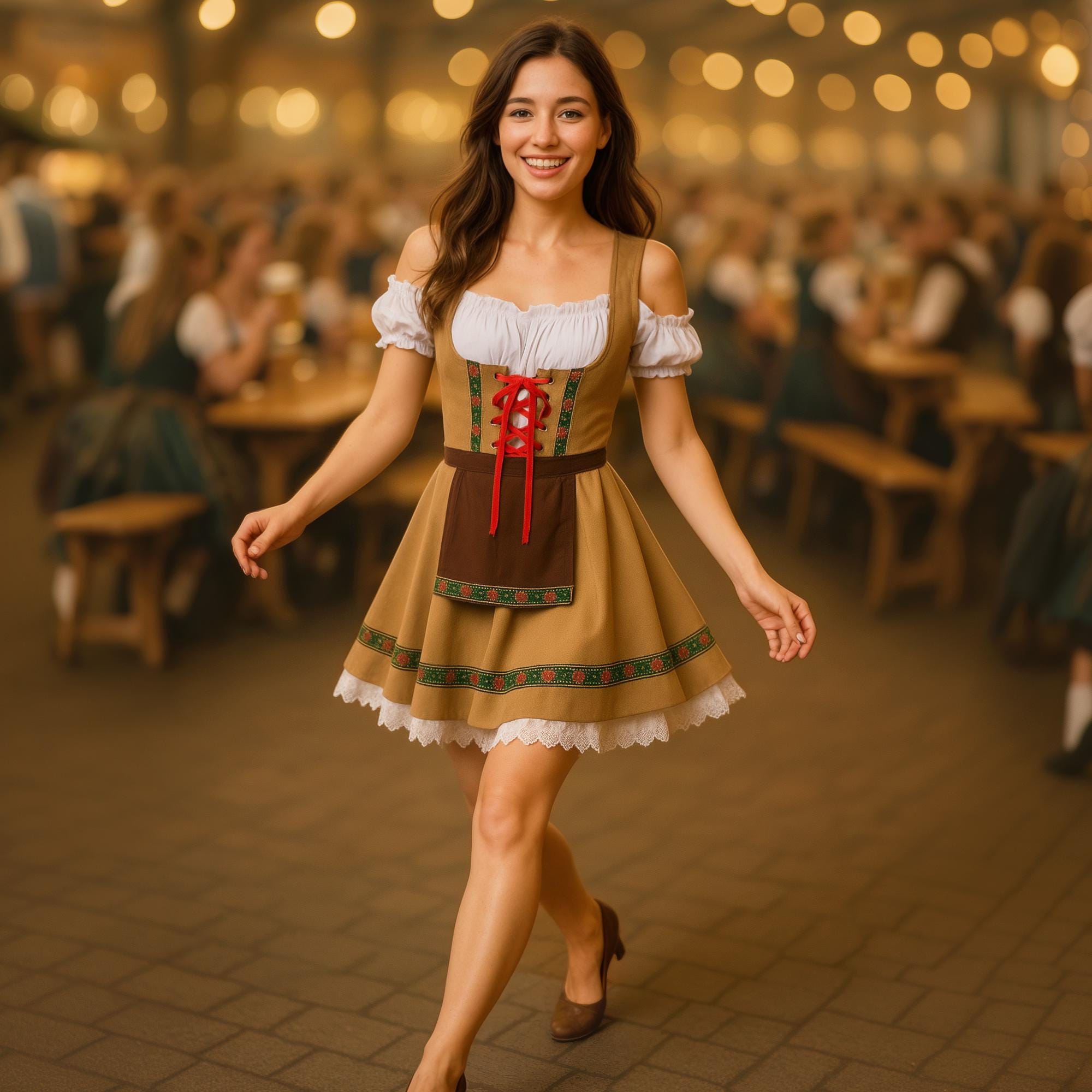 Bavarian costume Canada
