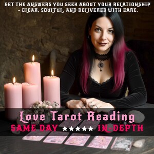 LIEFDE TAROTLEZEN Diepgaande op dezelfde dag voor de toekomst van deze relatie of inzichten, eerlijke spirituele adviezen Duidelijkheid en begeleiding