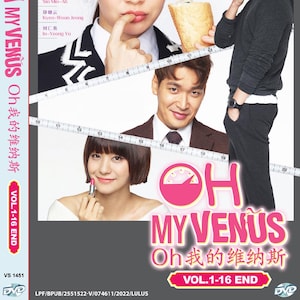 DVD Korean Drama Oh My Venus Oh 我的维纳斯 Vol.1-16 End English Subtitle Region All
