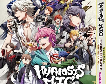 Anime DVD Hypnosis Mic:division Rap Battle-rhyme Anima(1-13end