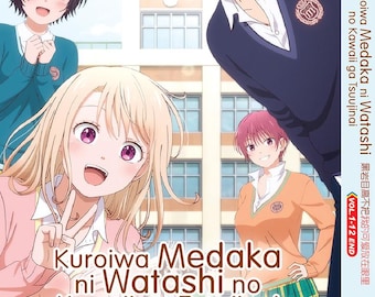 DVD Anime Kuroiwa Medaka Ni Watashi No Kawaii Ga Tsuujinai 黑岩目