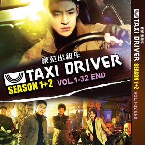 Taxi Driver Korean Season 1 - Etsy