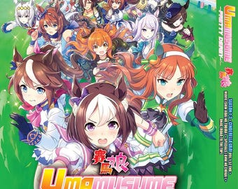 DVD Anime Uma Musume: Pretty Derby 赛马娘 Season 1-3 + Cinderella Gray Vol.1-52 End + Movie + Sepcials + Onas *English Subtitle*Region All*