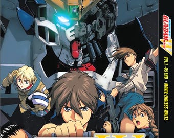 DVD Anime Mobile Suit Gundam Wing Vol.1-49 End + Movie: Endless Waltz *English Version*Region All*
