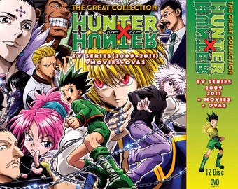 Hunter 1999 Complete Anime DVD 92 Eps + OVA + 2 Movie) Complete