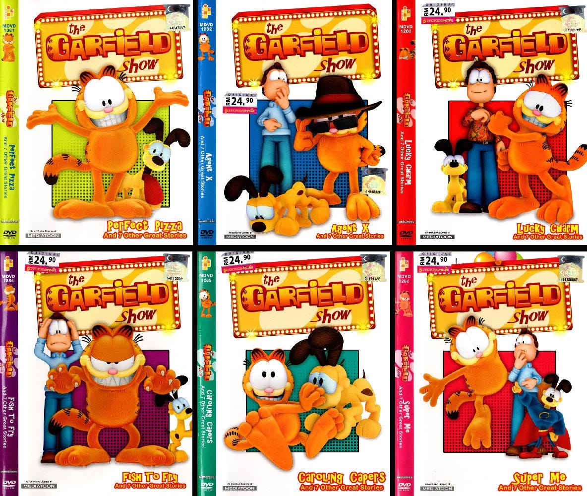 その他 Garfield Prime Time Gift Set [DVD] [Import] o7r6kf1 Garfield Prime Time Gift Set [DVD] [Import] 【公式通販】