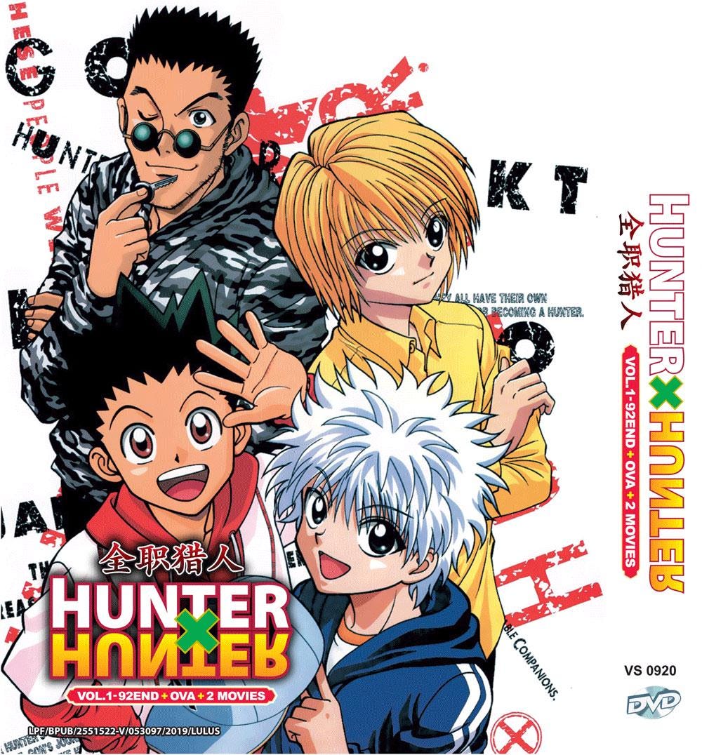 1999 Hunter X Hunter - Etsy