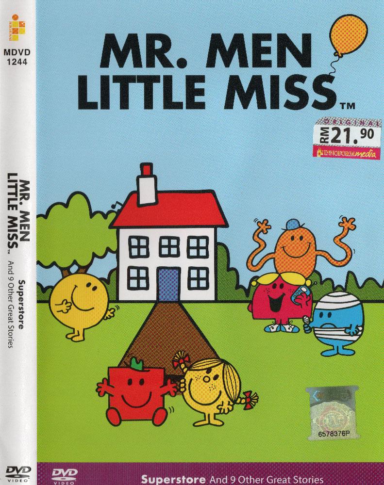 DVD Children Education Mr. Men Little Miss Series - Etsy