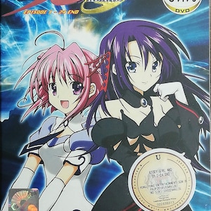 DVD Anime Kiddy Girl-And Vol.1-24 End English Subtitle Region All