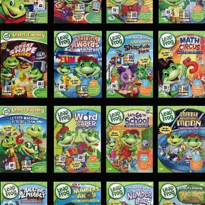 DVD Children Education Leap Frog Series