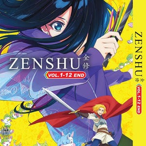 DVD Anime Zenshu 全修。Vol.1-12 End English Subtitle Region All