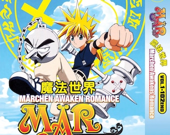 DVD Anime Marchen Awaken Romance 魔法世界 Vol.1-102 End *English Subtitle*Region All*