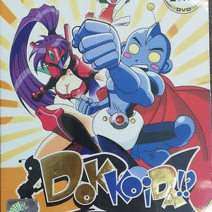 DVD Anime Dokkoida!? Vol.1-12 End English Subtitle Region All