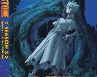 DVD Anime Stone Season End Special *english