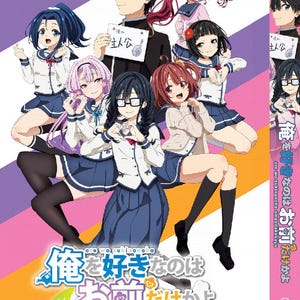 DVD Anime Ore Wo Suki Nanoha Omaedakekayo 喜欢本大爷的竟然就你一个 Vol 1-12 End