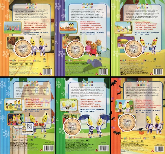 DVD Children Education Bananas in Pyjamas - Bananas to the Rescue
