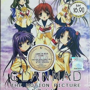 DVD Anime Clannad The Motion Picture English Subtitle Region All