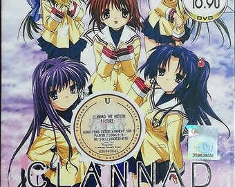 CLANNAD Complete Boxset (SEASON 1&2 + Movie + 4 OVA) Anime Dvd