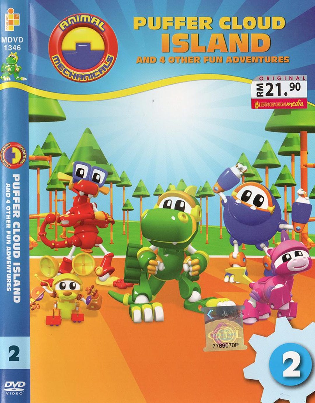 エンタメ その他 Animal Fun [DVD] [Import]