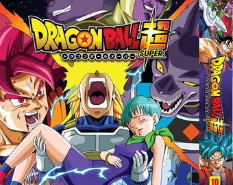 DVD Anime Dragon Ball Super 龙珠超Vol.1-131 End English Subtitle
