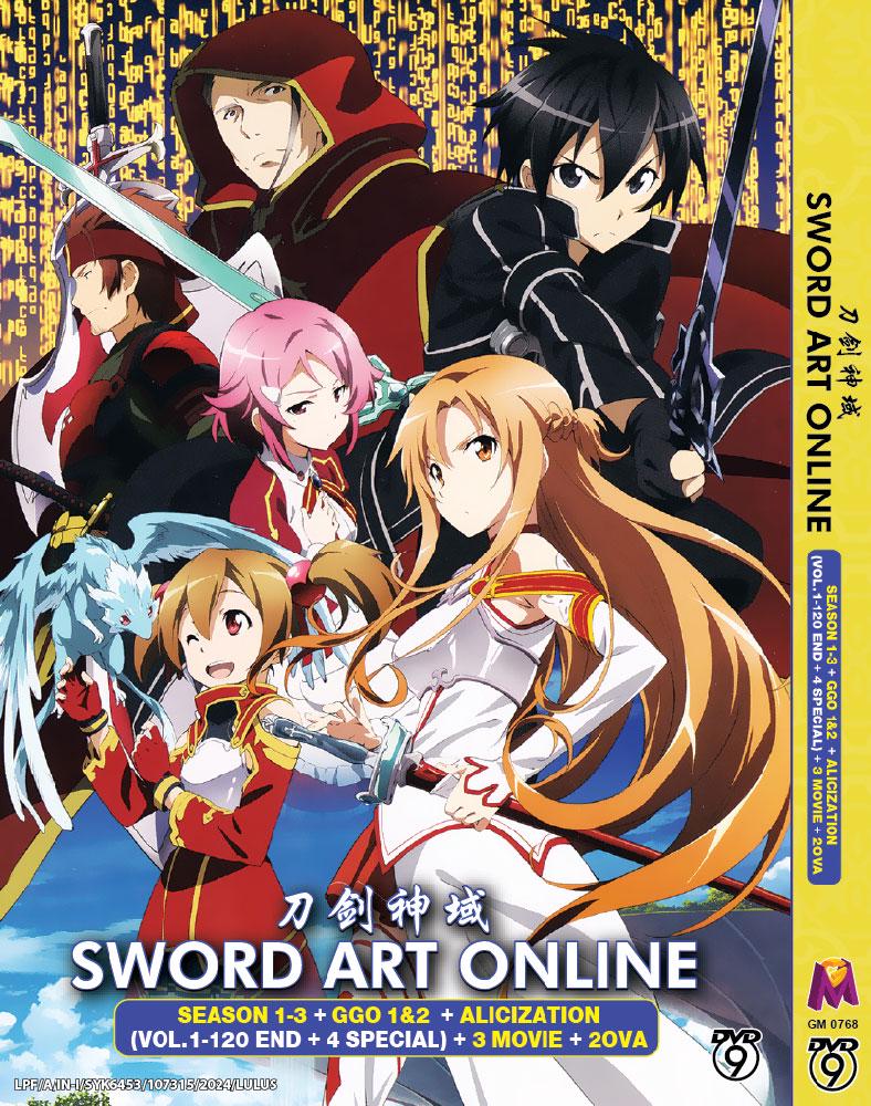 Sword Art Online Dvd New Zealand