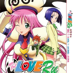 DVD Anime To Love Ru 出包王女 Seoson 1-4 Vol.1-64 End + 8 OVA *English Subtitle*Region All*
