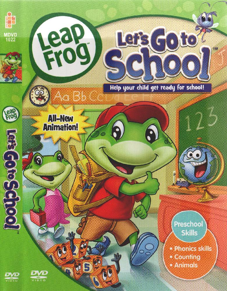 DVD Children Education Leap Frog Series - Etsy Canada