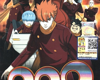 009 Re: Cyborg Anime DVD - English Subtitles - Region All - Etsy