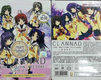 DVD Anime Clannad the Motion Picture English Subtitle Region All DVD Anime Clannad the Motion Picture English Subtitle Region All