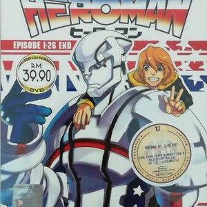 DVD Anime Heroman Vol.1-26 End English Subtitle Region All