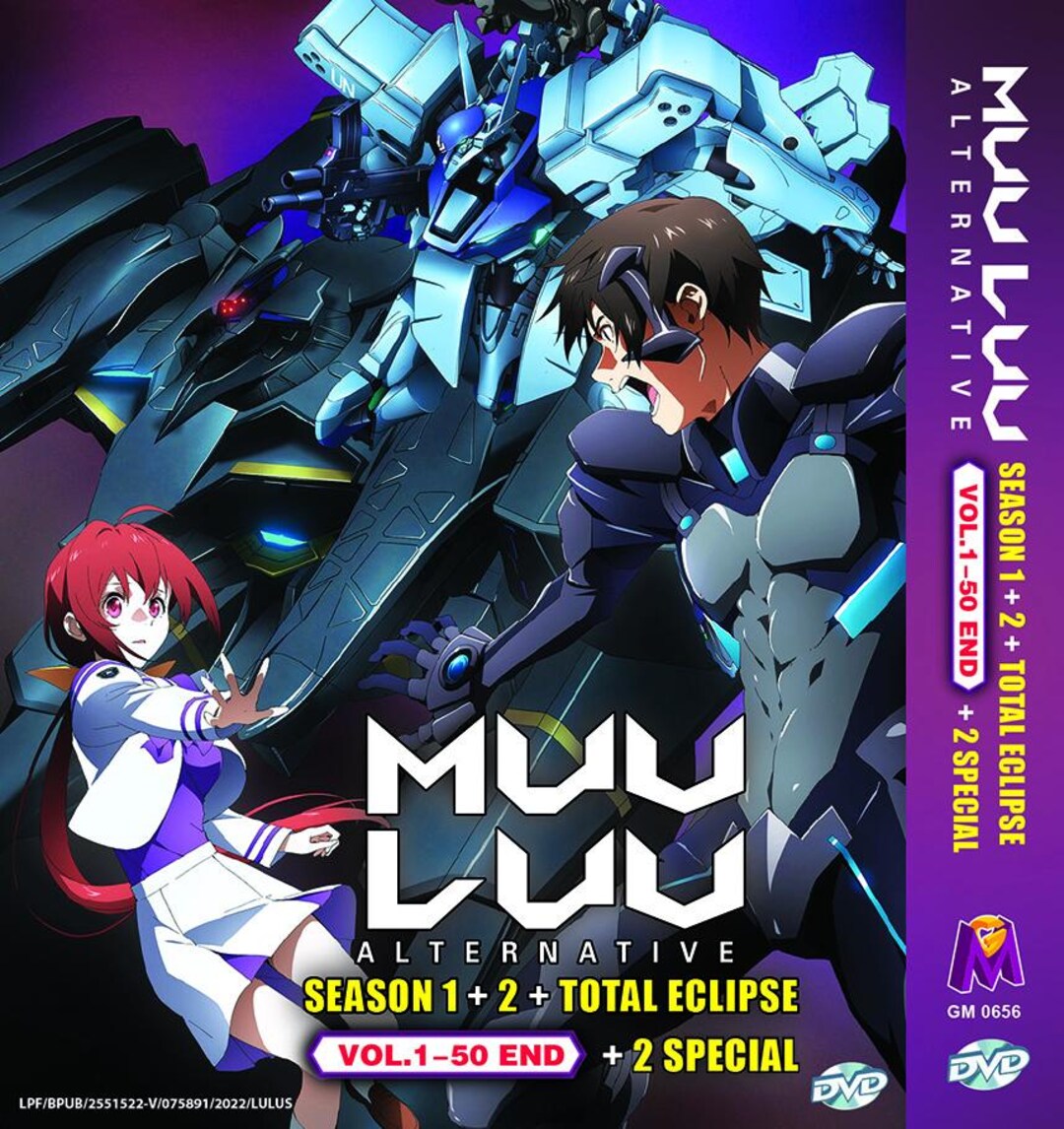 Muv-luv Alternative Anime DVD: Seasons 1+2 & Total Eclipse Muv-luv Alternative Anime DVD: Seasons 1+2 & Total Eclipse