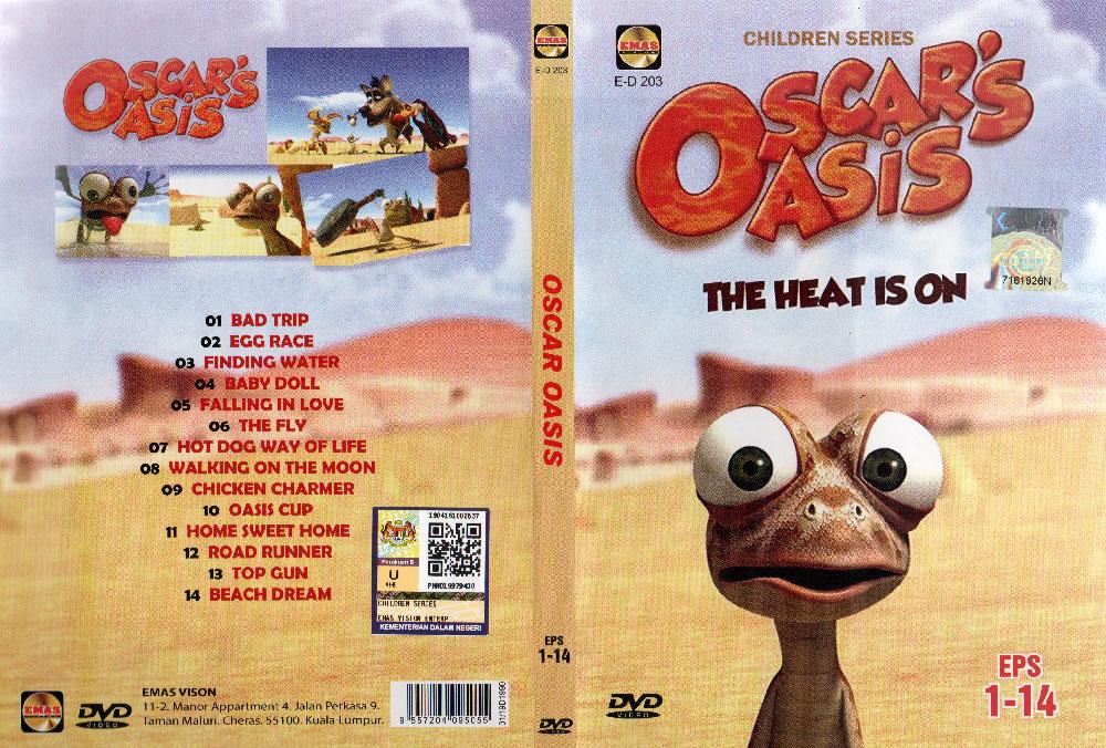 DVD Children Cartoon Oscar's Asis - the Heat is on Episode 1-14 - Etsy