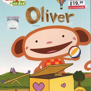 DVD Children Education BabyTV On DVD - Oliver Activities