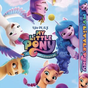 DVD Children Cartoon My Little Pony - A New Generation