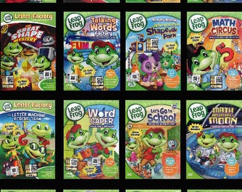 DVD Children Education Leap Frog 16 Different Series - Etsy