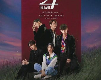 DVD Thai Drama F4 Thailand: Boys Over Flowers (2021) English