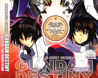 DVD Anime Mobile Suit Gundam - Gundam Destiny Final Plus The Chosen Future *Legendas em inglês*Região inteira*