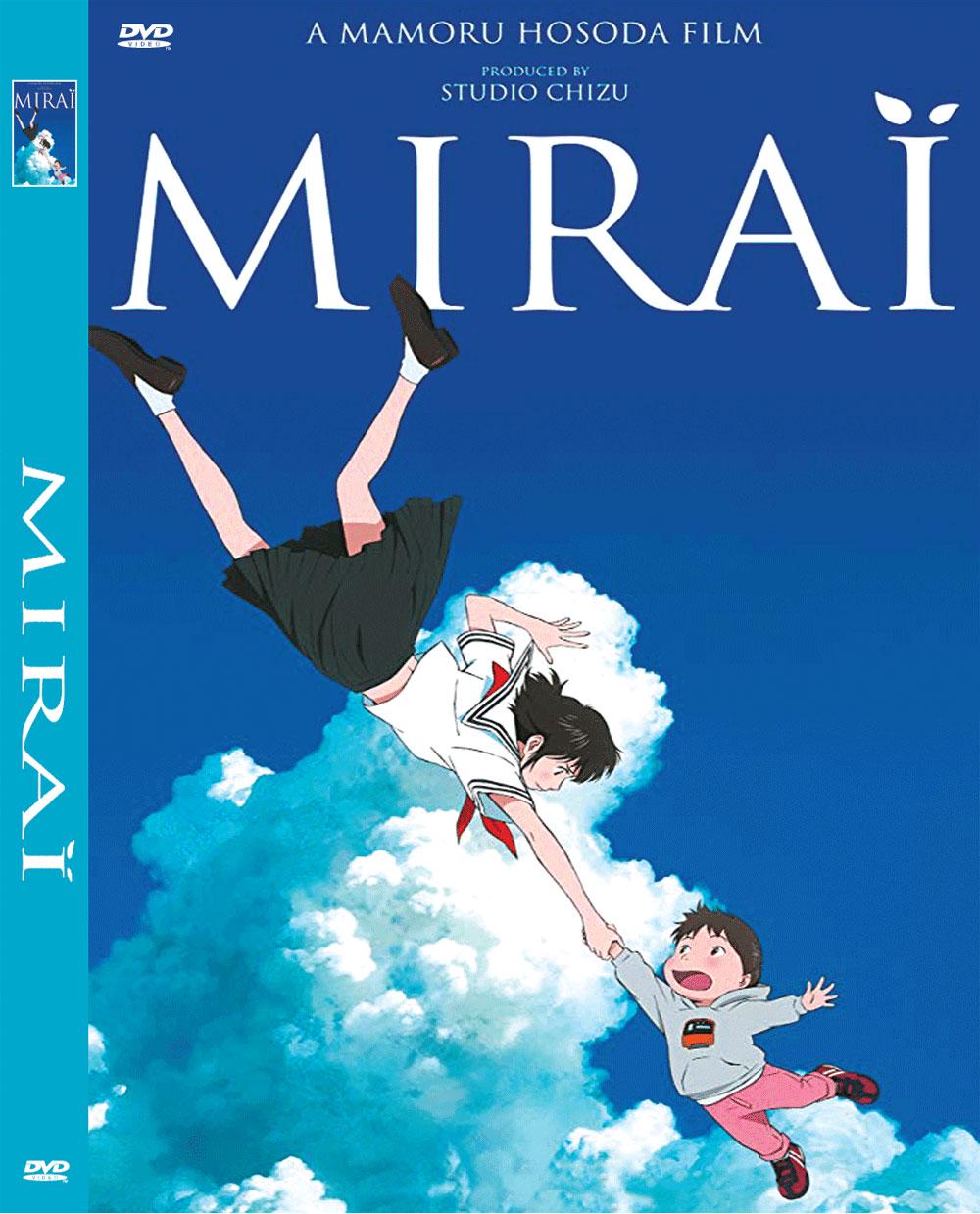 DVD Anime Mirai the Movie English Subtitle Region All - Etsy