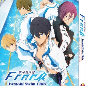 DVD Anime Gratis! Iwatobi Swim Club Stagione 1-3 Vol.1-37 Finale + OVA + Speciale+6 Film +SP:Take Your Marks Vol.1-4 Finale *Sottotitoli in inglese*Reg. Tutto*