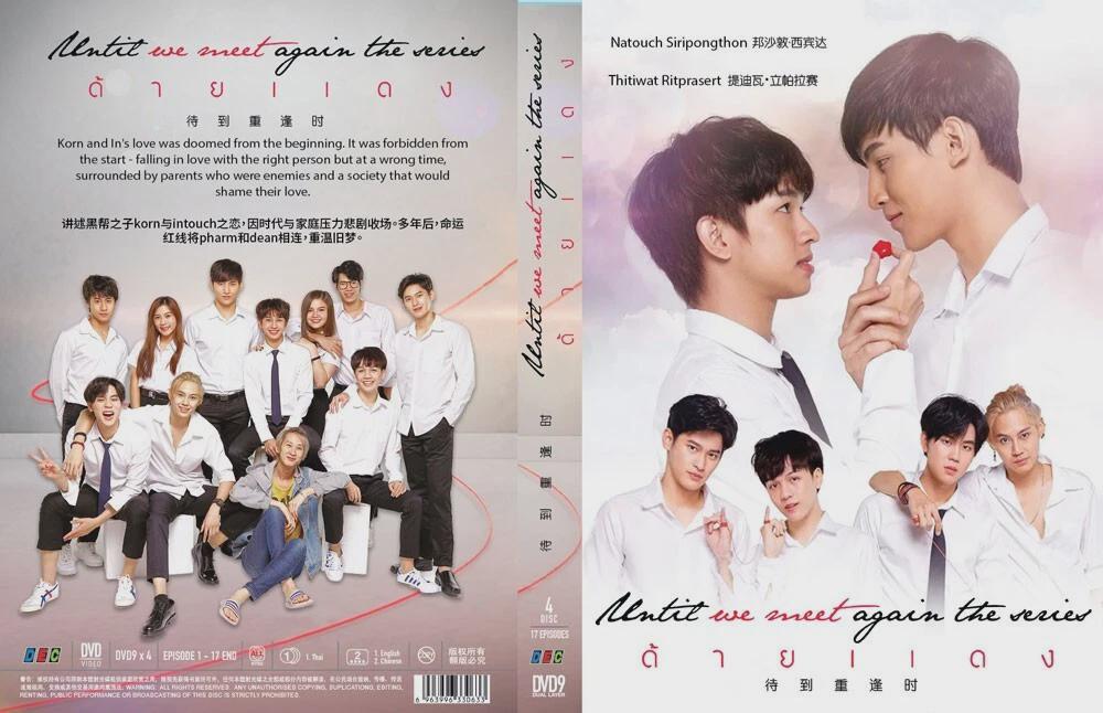 DVD Thailand Drama Until We Meet Again the Series Vol.1-17 End