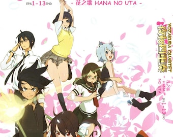 DVD Anime Yozakura Quartet - Hana No Uta 夜樱四重奏 花之歌 Vol.1