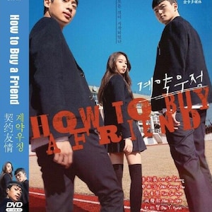 DVD Korean Drama How To Buy A Friend 契约友情 Vol.1-8 End English Subtitle Region All