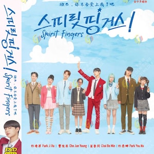 DVD Korean Drama Spirit Fingers 欧巴，你不会爱上我了吧 Vol.1-12 End English Subtitle