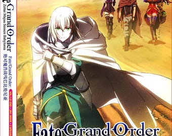 DVD Anime Fate/grand Order: Zettai Majuu Sensen Babylonia 绝对魔兽