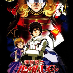 DVD Anime Mobile Suit Gundam Unicorn - The Second Coming Of Char OVA *English Version*Region All*