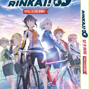 DVD Anime Rinkai !女子竞轮 Vol.1-12 End *English Subtitle*Region All*